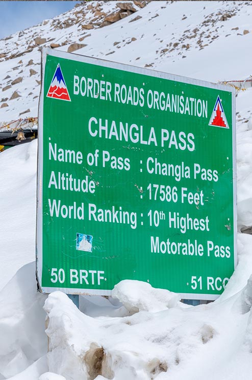 Changla Pass